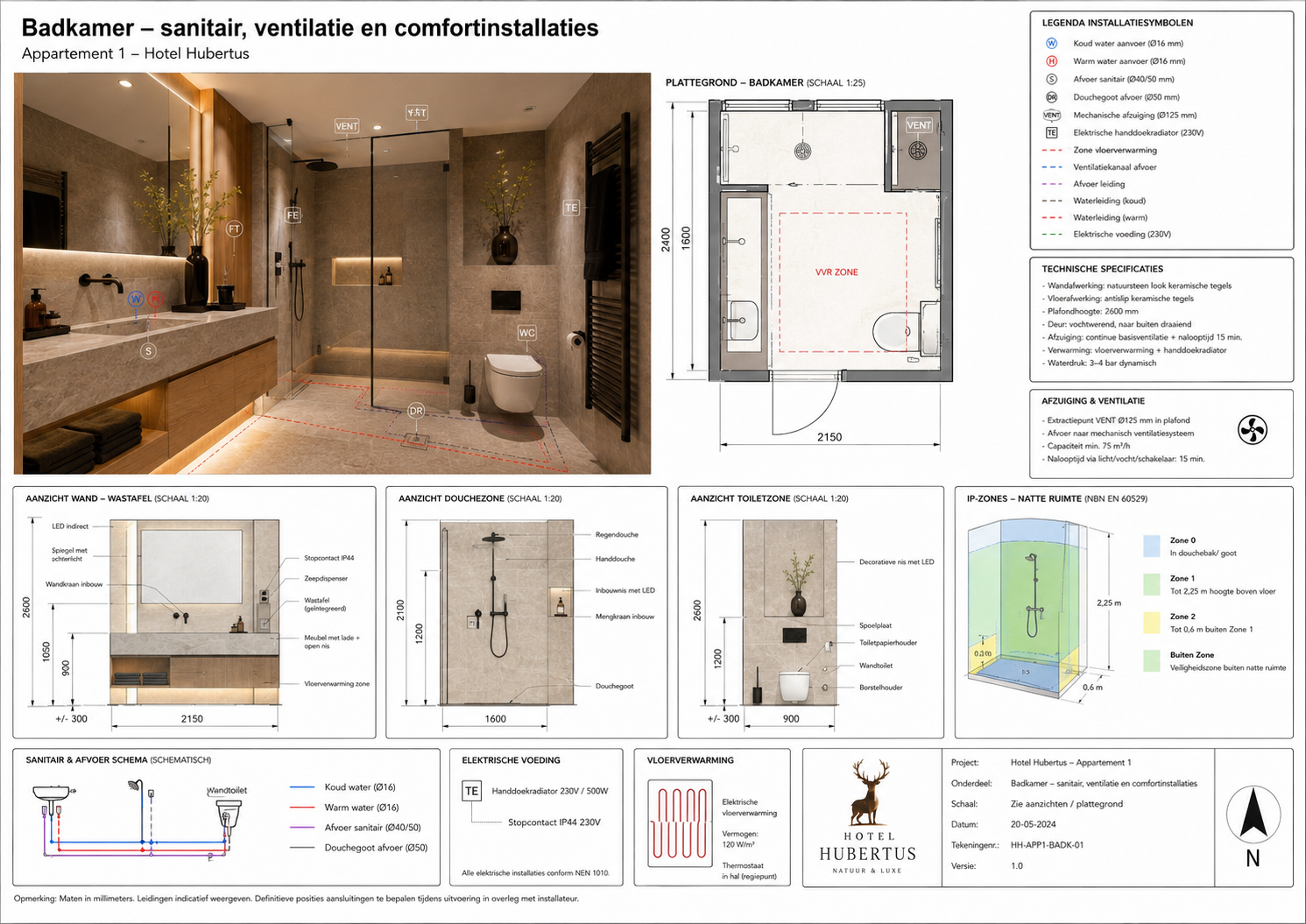 HH-APP1-BOU-049 Sparingen, schachten en doorvoeren - projectblad 049