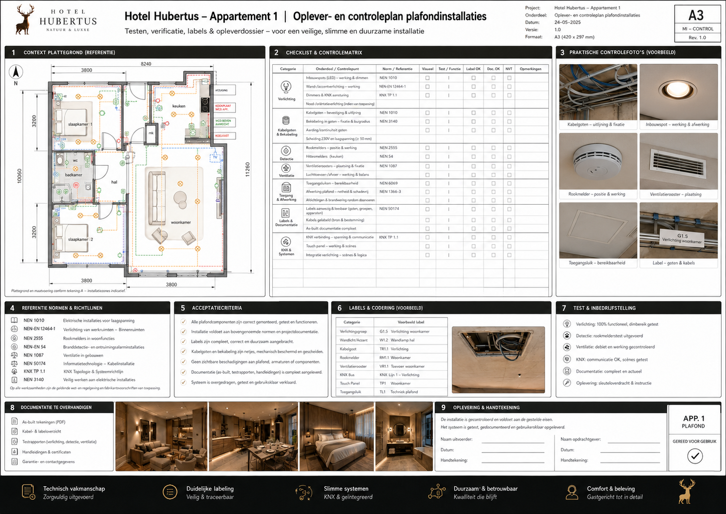 HH-APP1-KNX-012 KNX componenten, scenes en projectback-up - projectblad 012