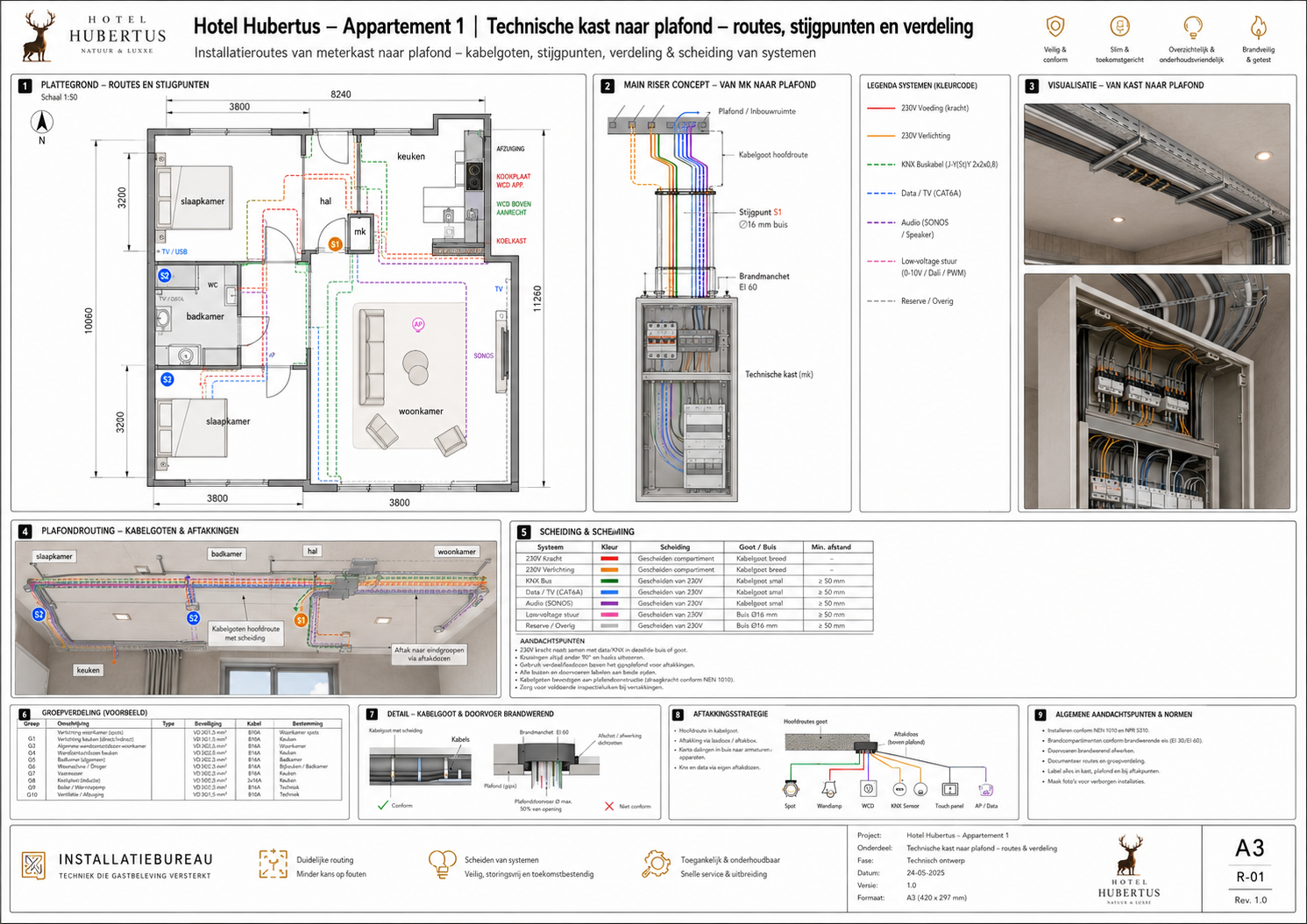 HH-APP1-NET-007 Netwerk, patching en beheercomponenten - projectblad 007