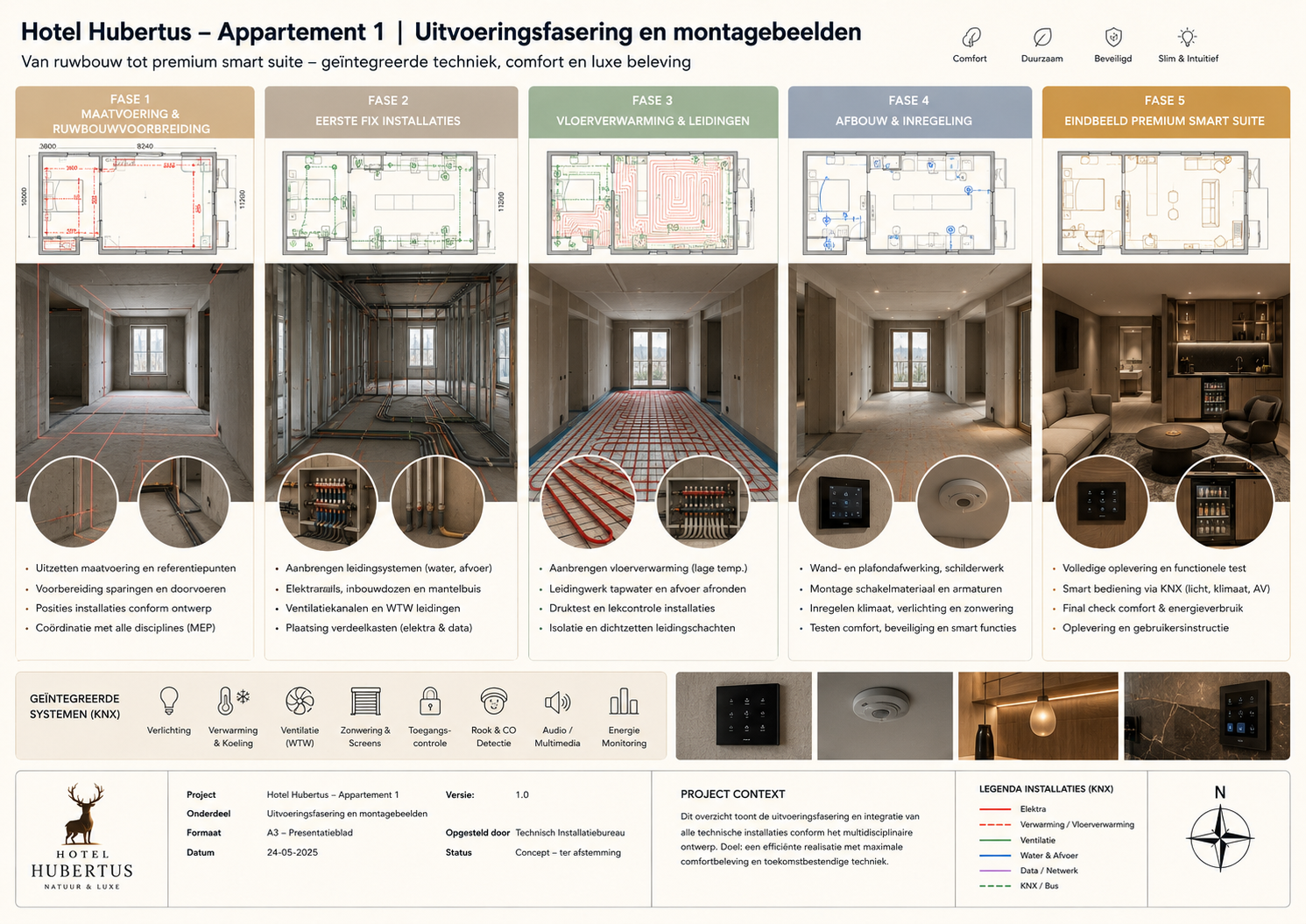 HH-APP1-BR-064 Brandwerende doorvoeren en veiligheidsdetails - projectblad 064