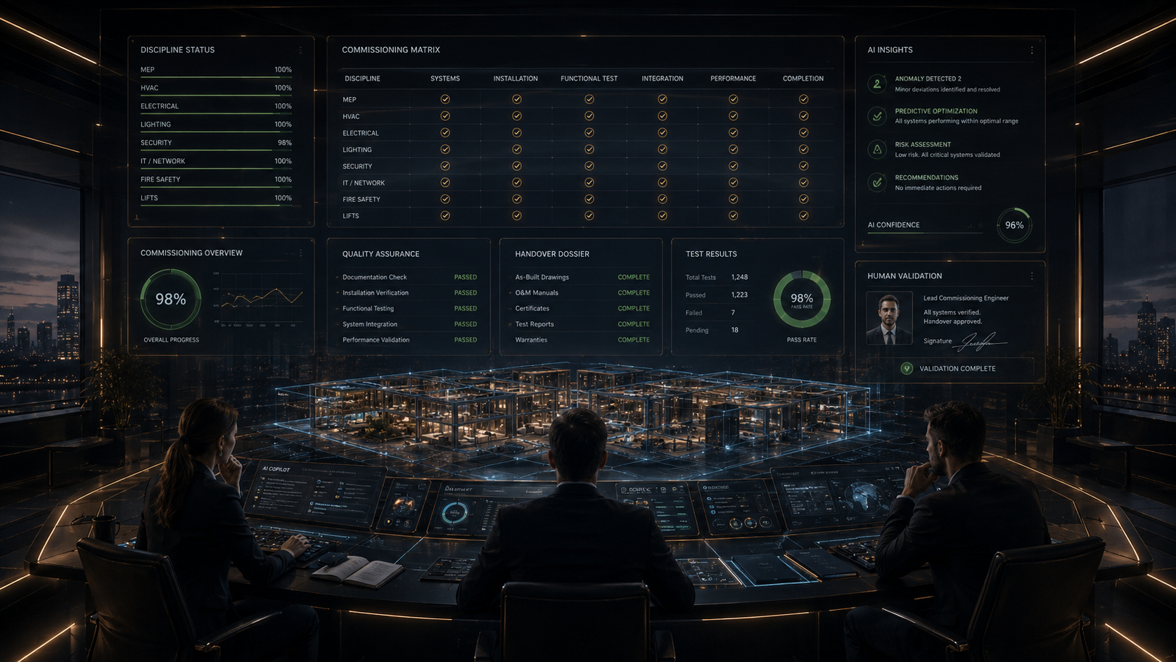 Opleverdossier, beheer en overdracht