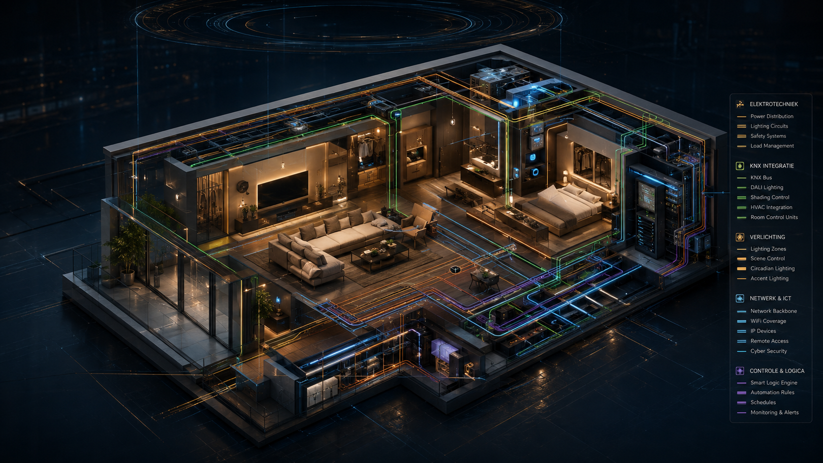Ontwerpvisie: stille techniek, sterke beleving