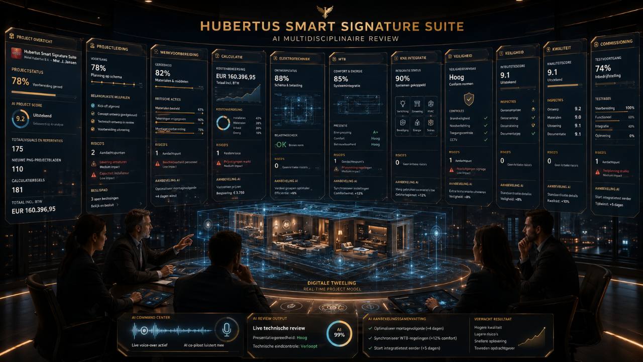 Hubertus Smart Signature Suite