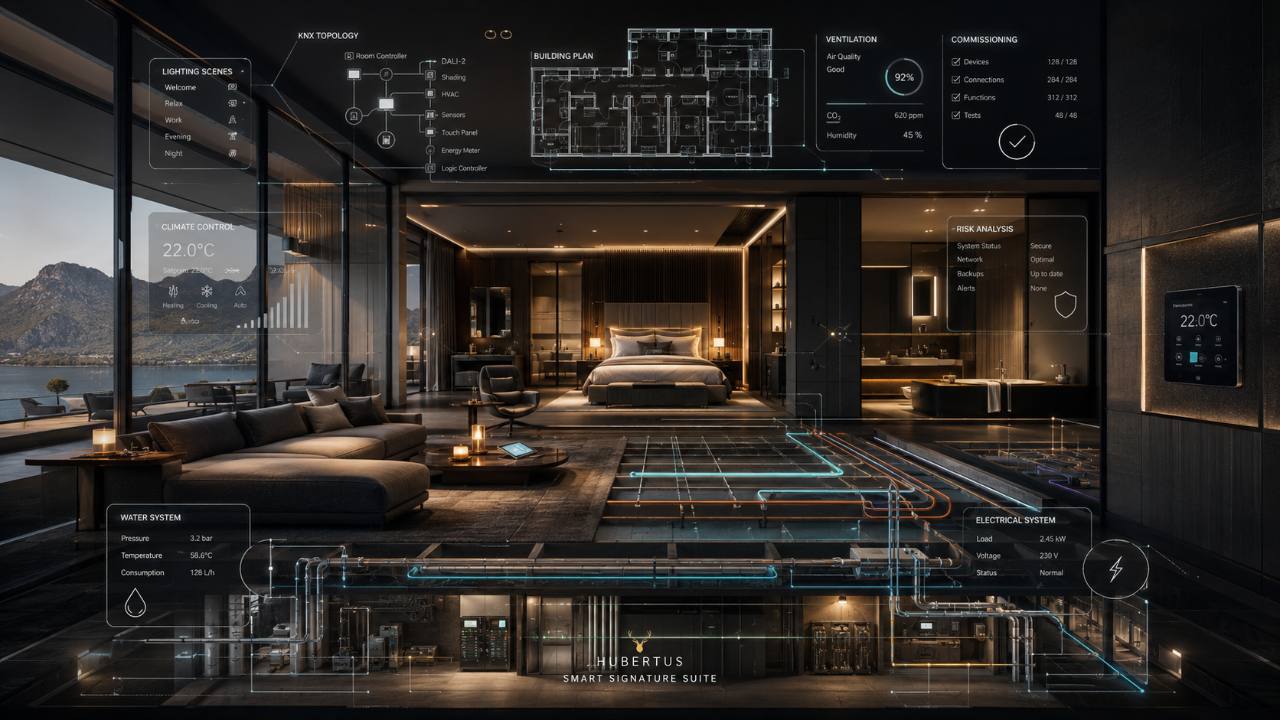 KNX, DALI en netwerk integratie